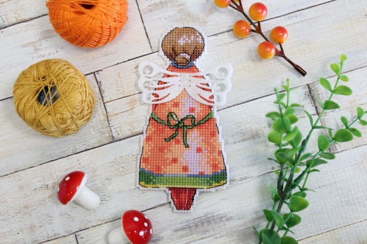 Набор для вышивания «Ангел осени» — картинка 3