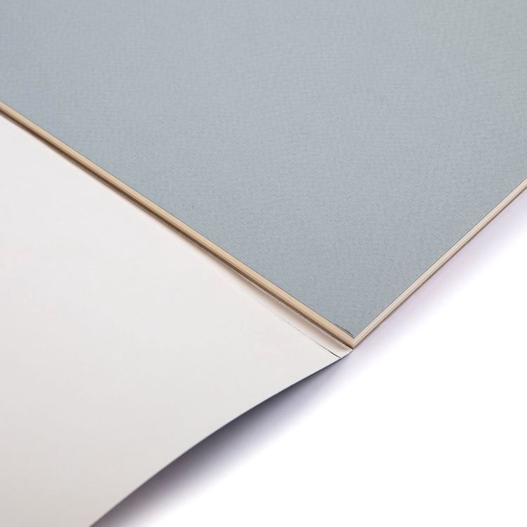 Альбом для пастели, 160 г/м2, A3, 29,7х42 см, склейка с одной стороны, 18 л., 6 цв., Vista-Artista — картинка 2