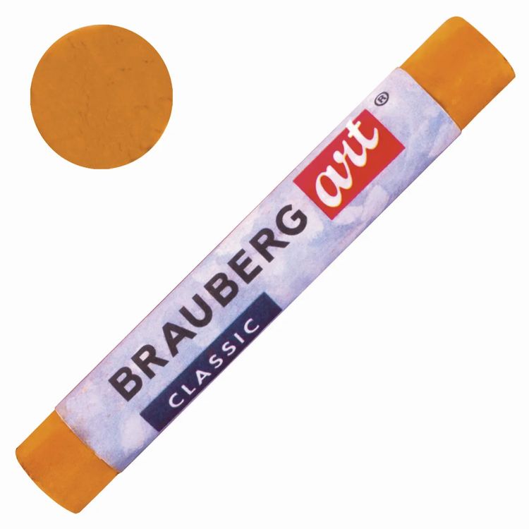 Пастель сухая художественная «Графика», 12 цв., круглое сечение, BRAUBERG ART CLASSIC — картинка 4