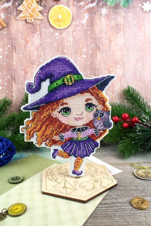 Набор для вышивания «Талантливая волшебница» — картинка 5