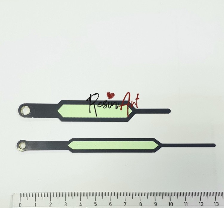 Стрелки для часов (комплект №21) - Китай (люминофор) — картинка 2