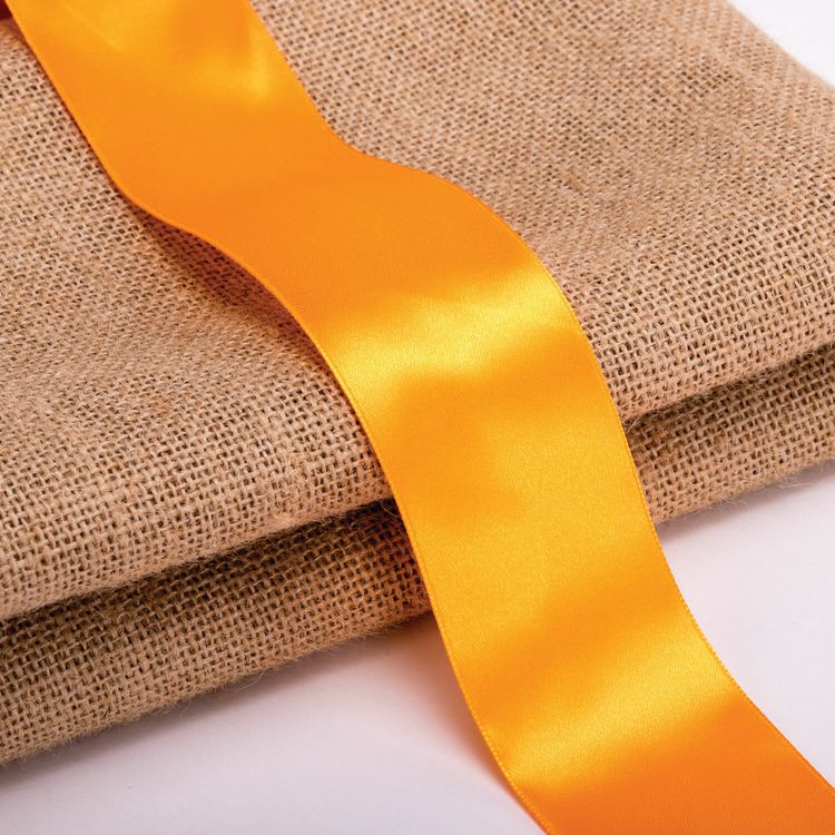 Лента атласная, ширина 50 мм, длина 23 м, оранжевая, Brauberg — картинка 2