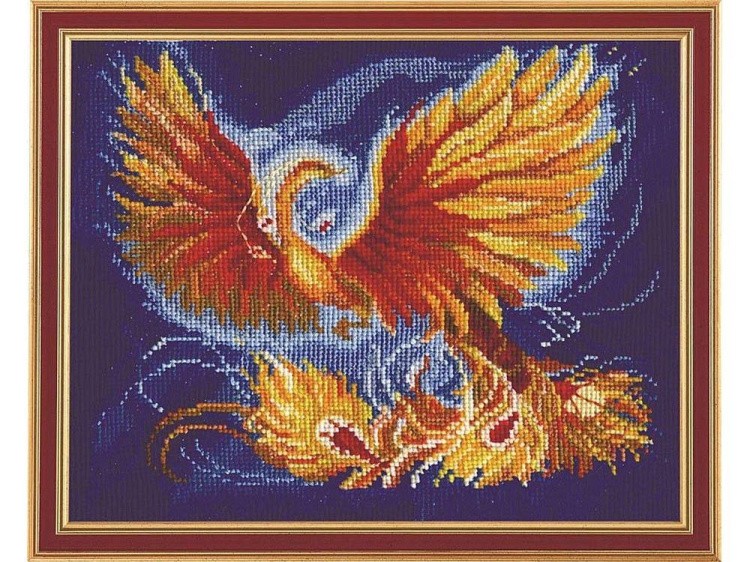 Набор для вышивания «Птица счастья» — картинка 2