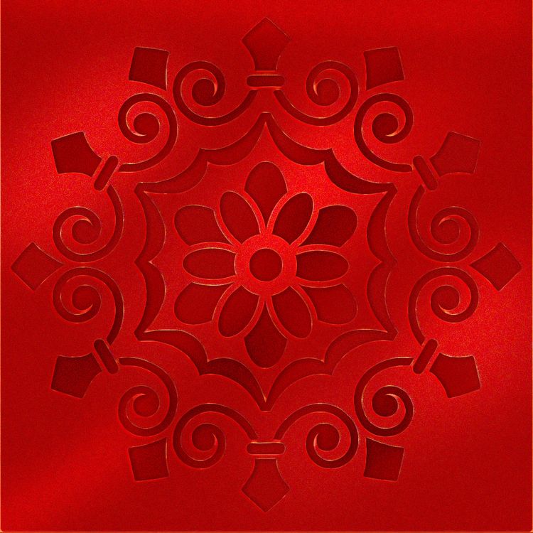 Текстурный лист «Пастораль», 9х9х0,3 см, Craft&Clay — картинка 2