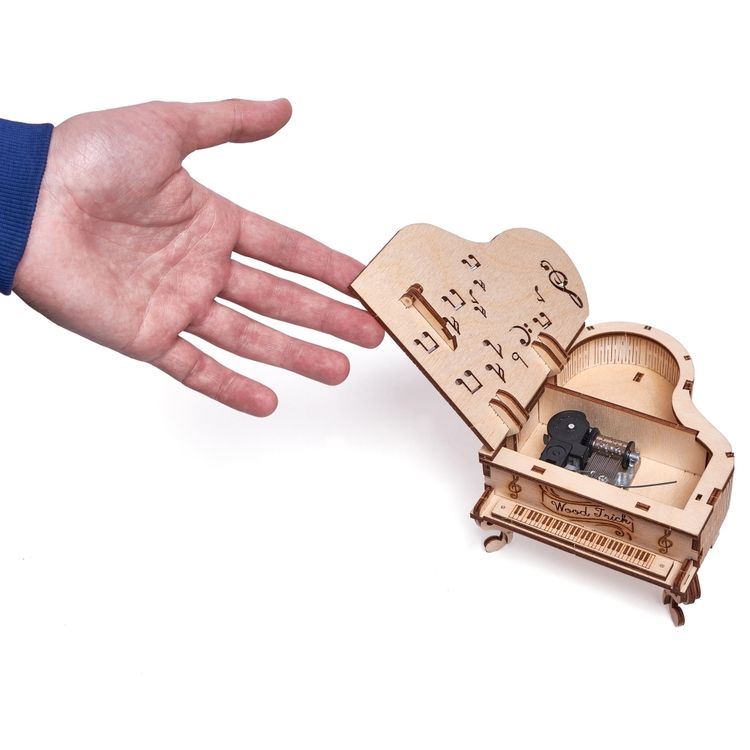 Конструктор из дерева «Рояль», Wood Trick — картинка 4