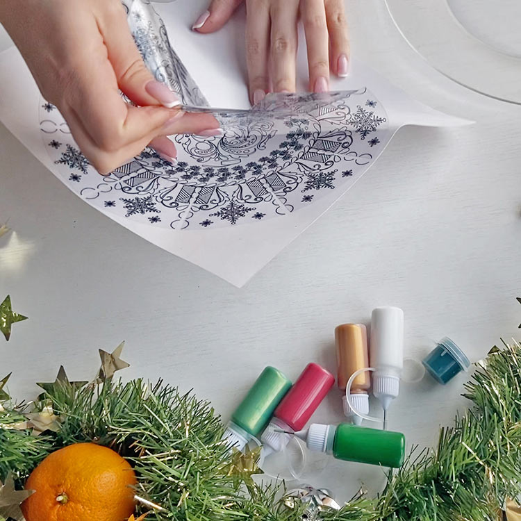 Набор для точечной росписи «Рождество» — картинка 7