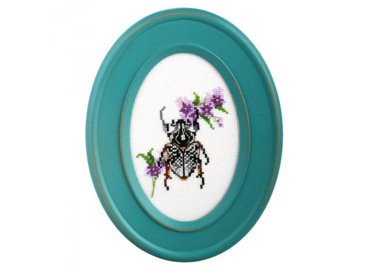 Набор для вышивания «Жук на медунице» — картинка 2