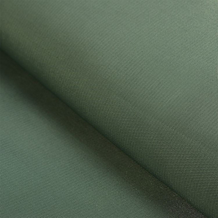 Ткань подкладочная Поливискоза нарезка, 10 м, ширина 145 см, 86 г/м², цвет: оливковый, IDEAL — картинка 2