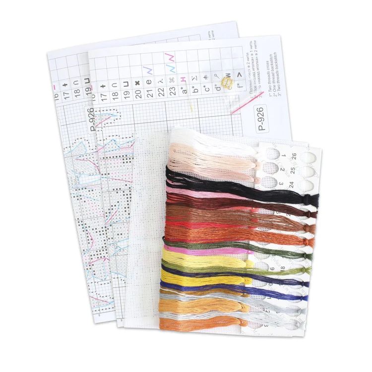 Набор для вышивания «Маленькая разбойница» — картинка 2