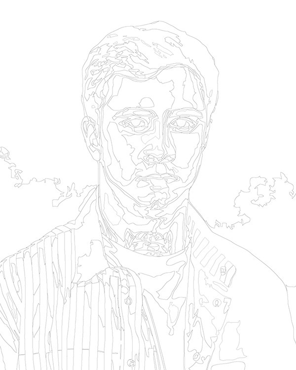 Картина по номерам «Музыкант Ramil Рамиль 7» — картинка 3