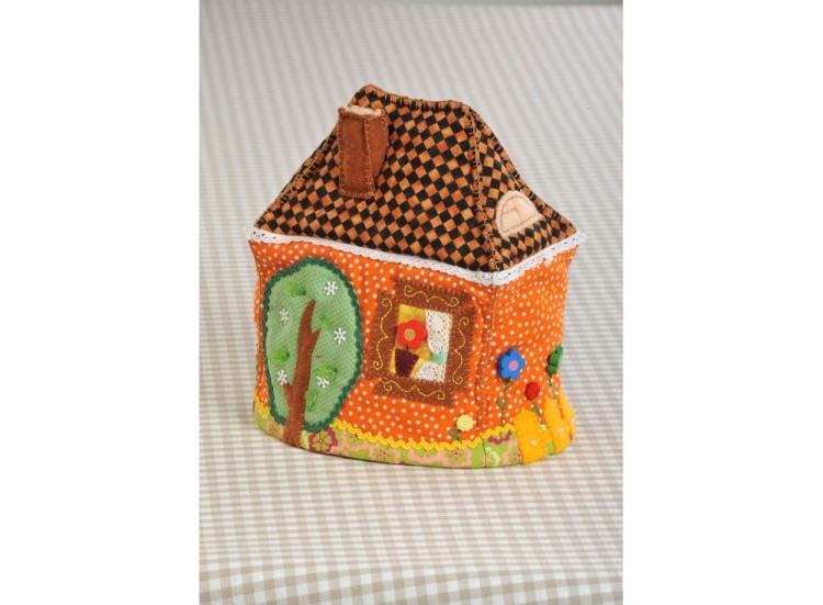 Набор для шитья «Чайный домик-Грелка» (грелка на чайник) — картинка 3