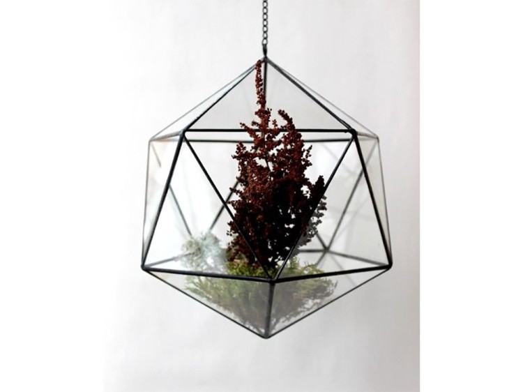 Флорариум икосаэдр подвесной — картинка 5