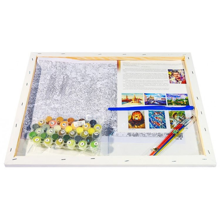 Картина по номерам «Подмосковье» — картинка 3