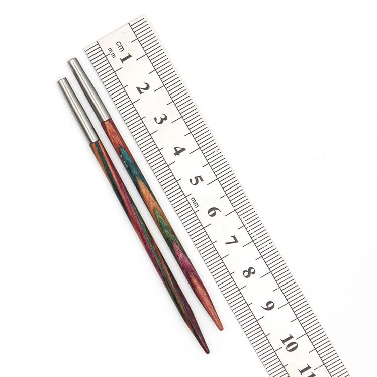 Спицы съемные Symfonie Wood 8.5 см, дерево, 3.5 мм — картинка 3