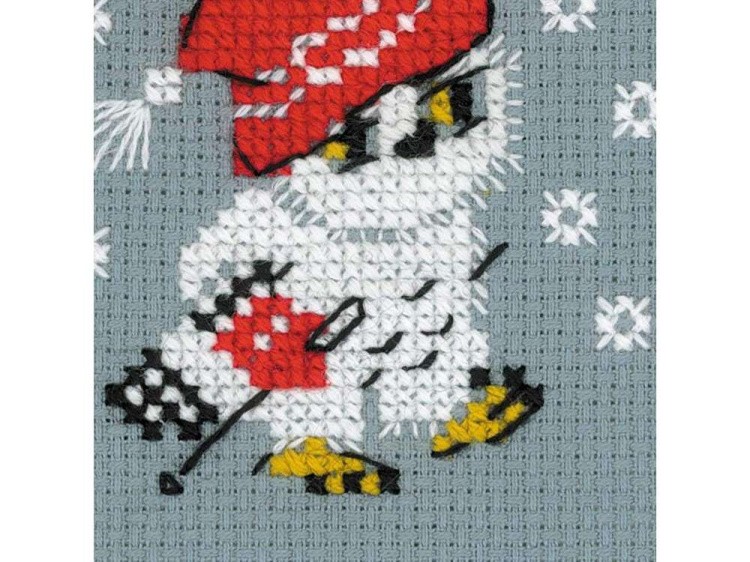 Набор для вышивания «Снежок» — картинка 3