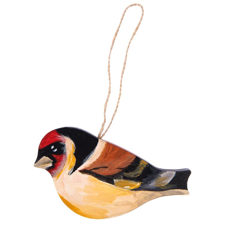 Заготовка на подвесе с рисунком «Синица», липа, 14х9х1,5 см, 1 шт., Mr. Carving — картинка 2