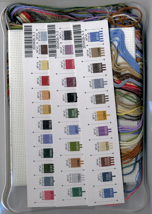 Набор для вышивания «Маяк на скалистом мысе» — картинка 6