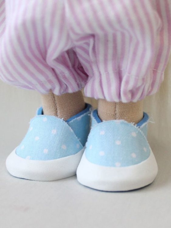 Набор для шитья куклы «Линда» — картинка 2