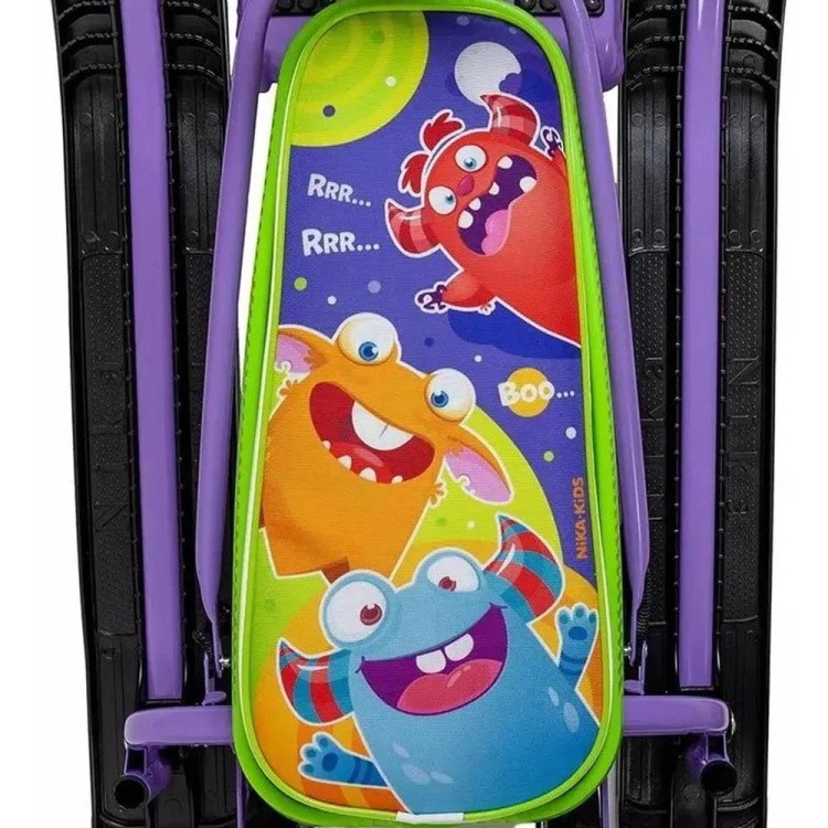 Снегокат детский со спинкой Тимка спорт 6 с Монстриками — картинка 10