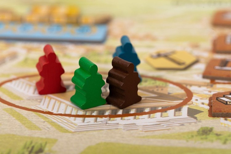 Игра настольная «Траян», Эврикус — картинка 15