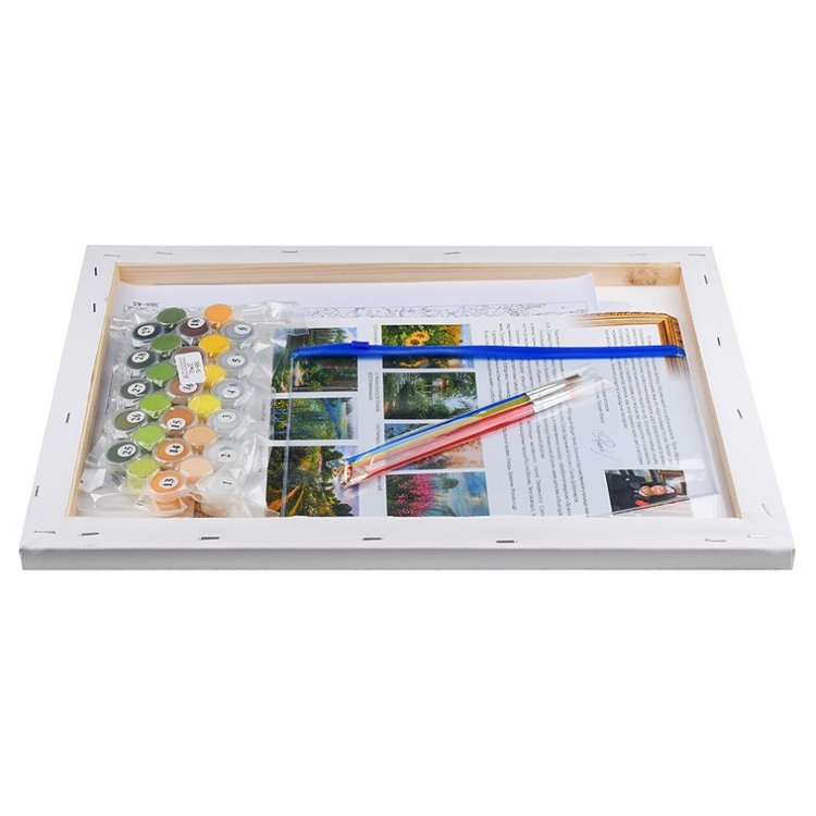 Картина по номерам «Солнечные братья» — картинка 3