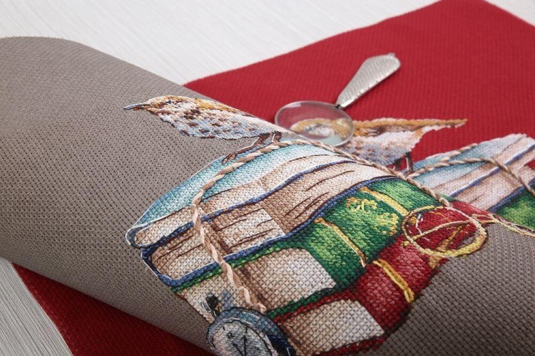 Набор для вышивания «Книгочей» — картинка 3