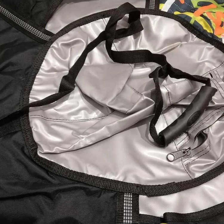 Детская зимняя ватрушка тюбинг для катания 90 см — картинка 7