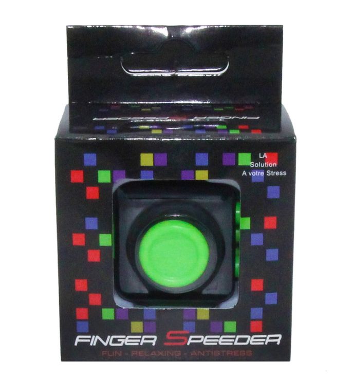 Кубик антистресс Fidget cube (зеленый) — картинка 2