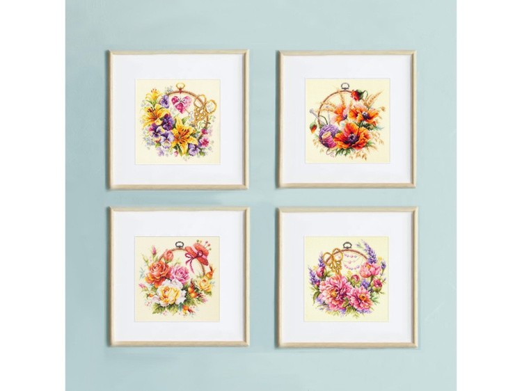 Набор для вышивания «Лилии для рукодельницы» — картинка 8