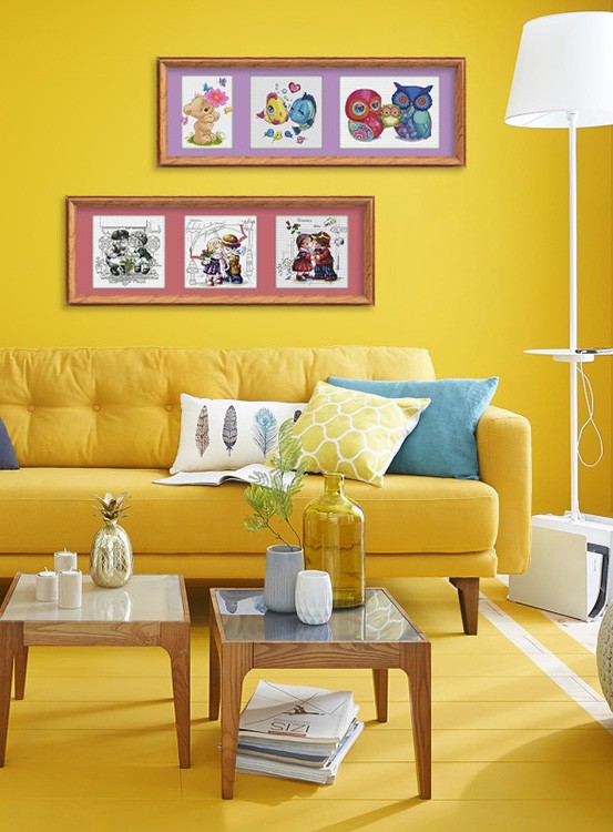 Набор для вышивания «Романтика под зонтиком» — картинка 7