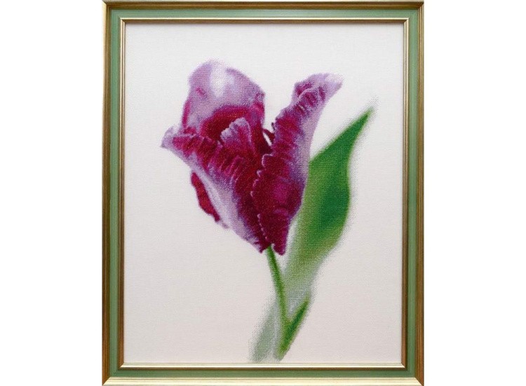 Набор для вышивания «Розовый тюльпан» — картинка 2