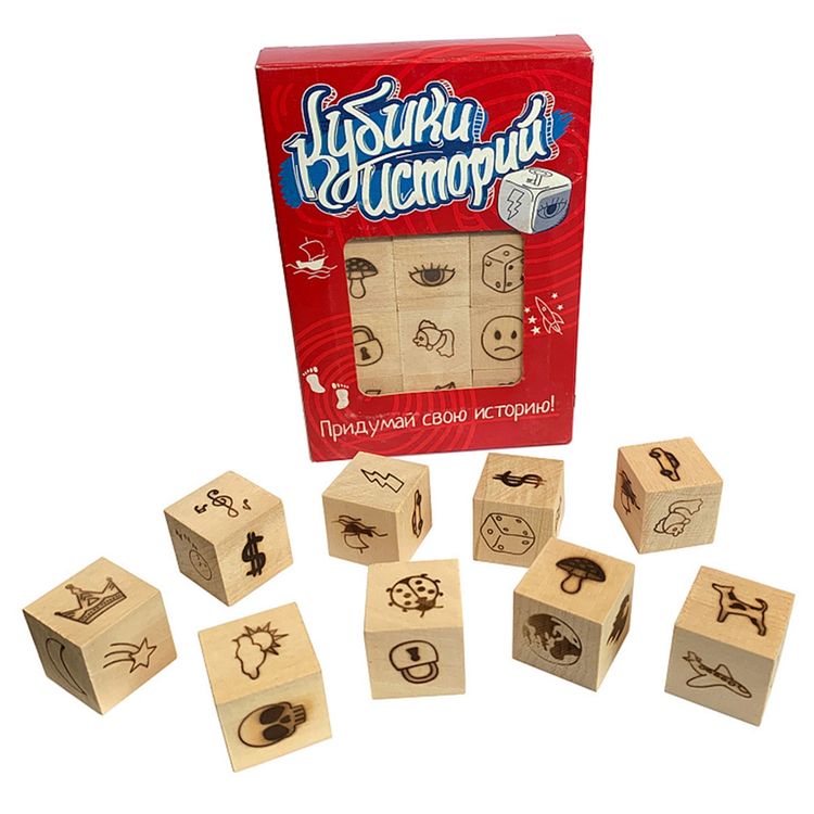Кубики Историй «Эко» деревянные — картинка 2