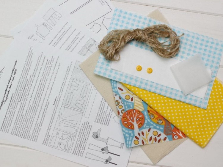 Набор для шитья «Очаровашка Анна» — картинка 3