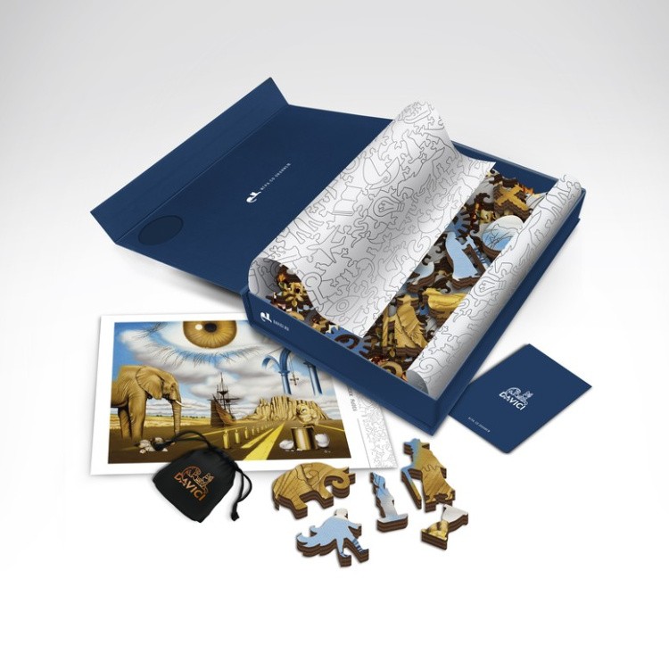 Деревянные пазлы DAVICI «Величайшее чудо мира» — картинка 10