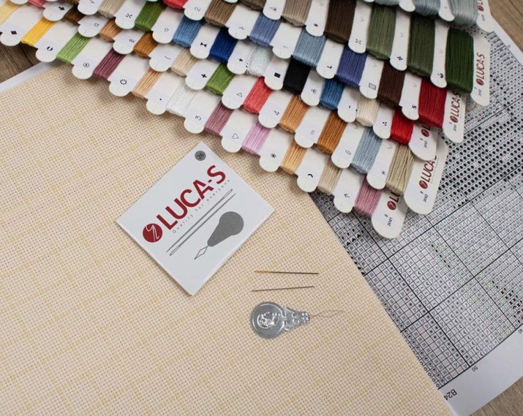 Набор для вышивания «Рождество щенков» — картинка 5