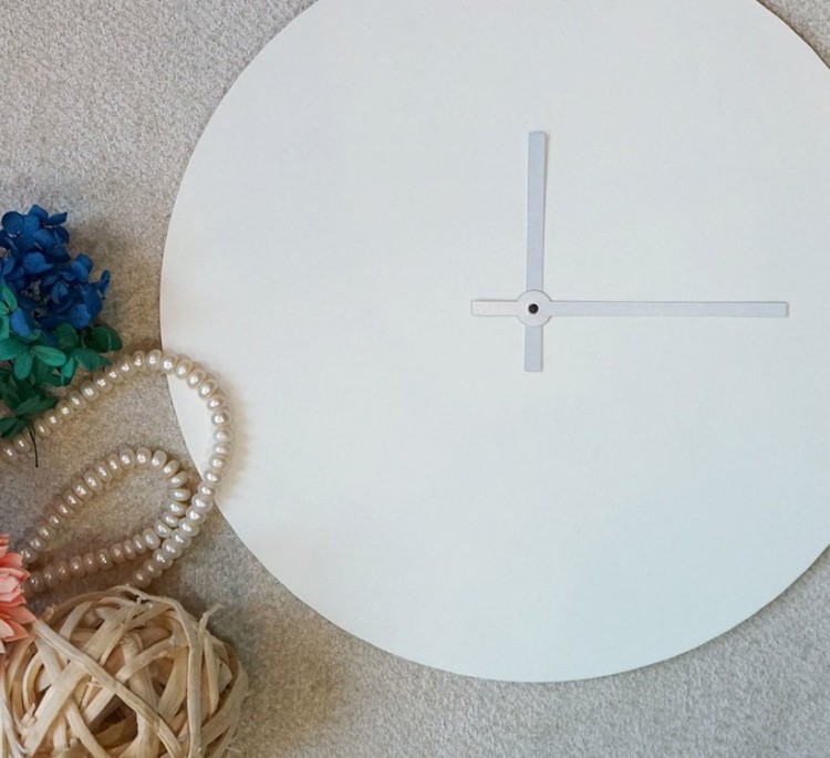 Стрелки для часов - белые 100/70 — картинка 2