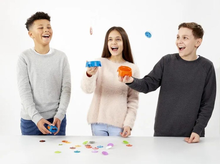 Фишки-флипы Power Pux с лончером Вызов друзьям — картинка 4