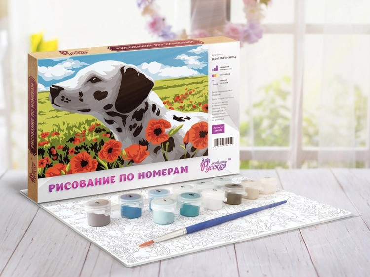 Картина по номерам «Немо и Краш» — картинка 2