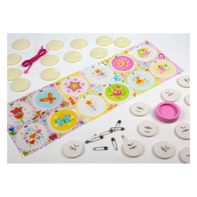 Набор для творчества «Сияющие в темноте» - Значки-Светлячки — картинка 2