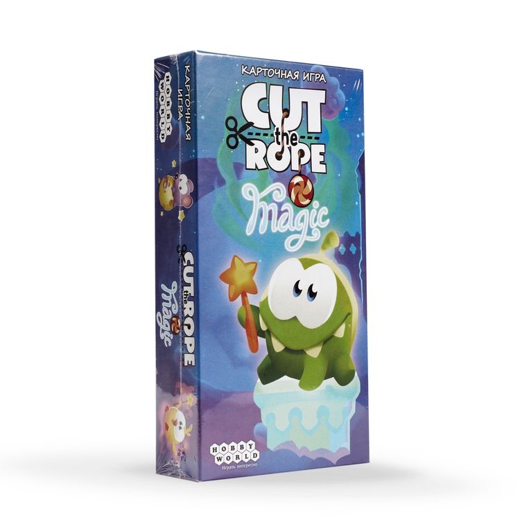 Настольная игра Cut the Rope Magic. Карточная игра