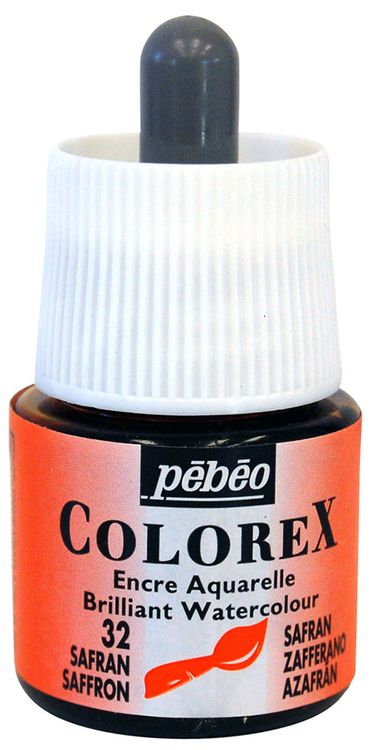 Акварельные чернила Pebeo Colorex (шафран), 45 мл