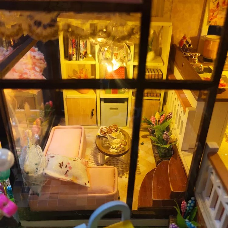 Сборная модель Румбокс. Миниатюрный Дом мечты — картинка 12