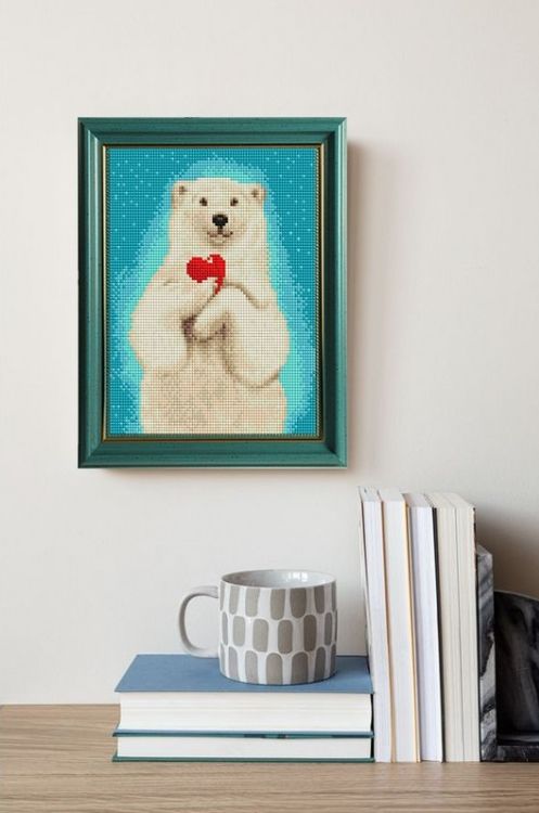 Алмазная вышивка «Горячее сердце» — картинка 6