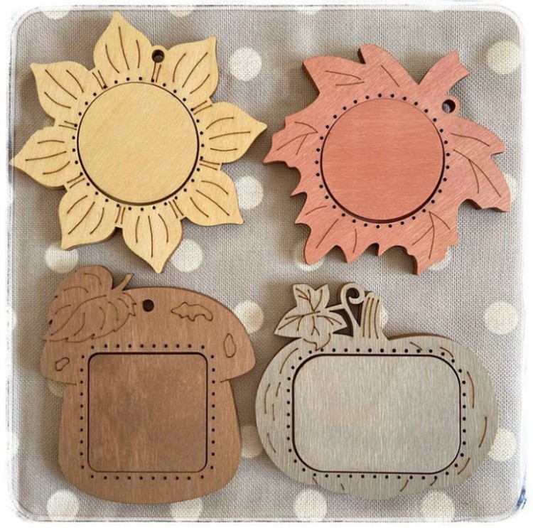 Набор рамок «Дары осени» — картинка 3