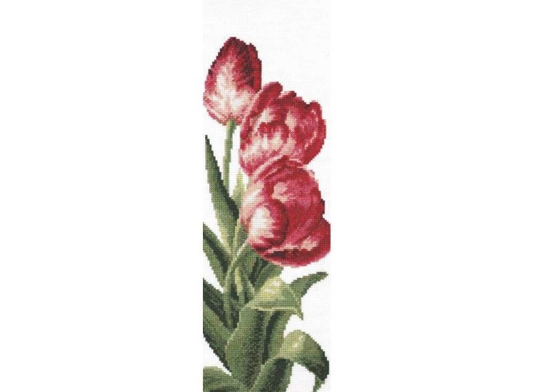 Набор для вышивания «Тюльпаны»