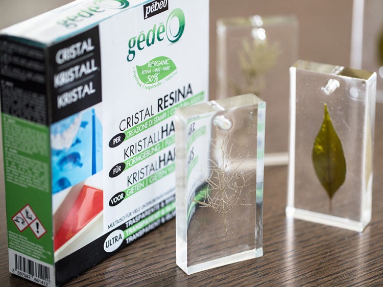 Эпоксидная био-смола biOrganic Gedeo 300 мл, Pebeo — картинка 3