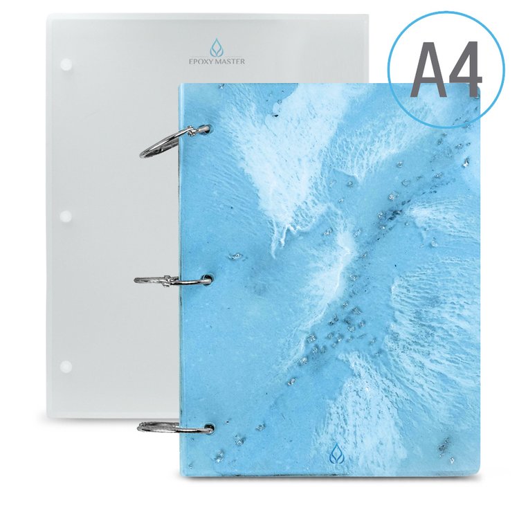 Cиликоновый молд для создания записной книжки (A4) — картинка 2