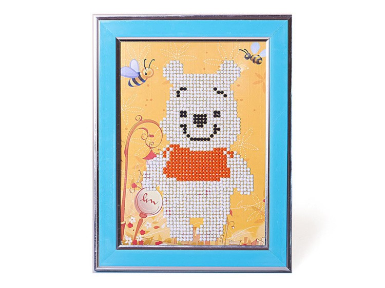 Алмазная вышивка «Мишка» — картинка 2