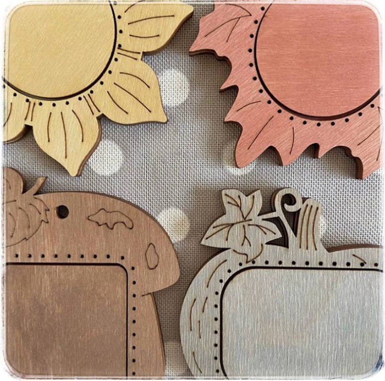 Набор рамок «Дары осени» — картинка 6