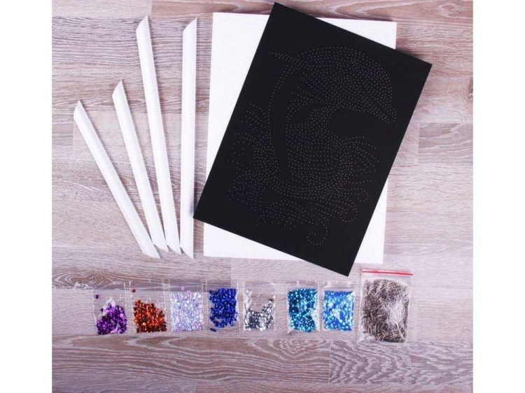 Мозаика из пайеток «Дельфин» — картинка 2